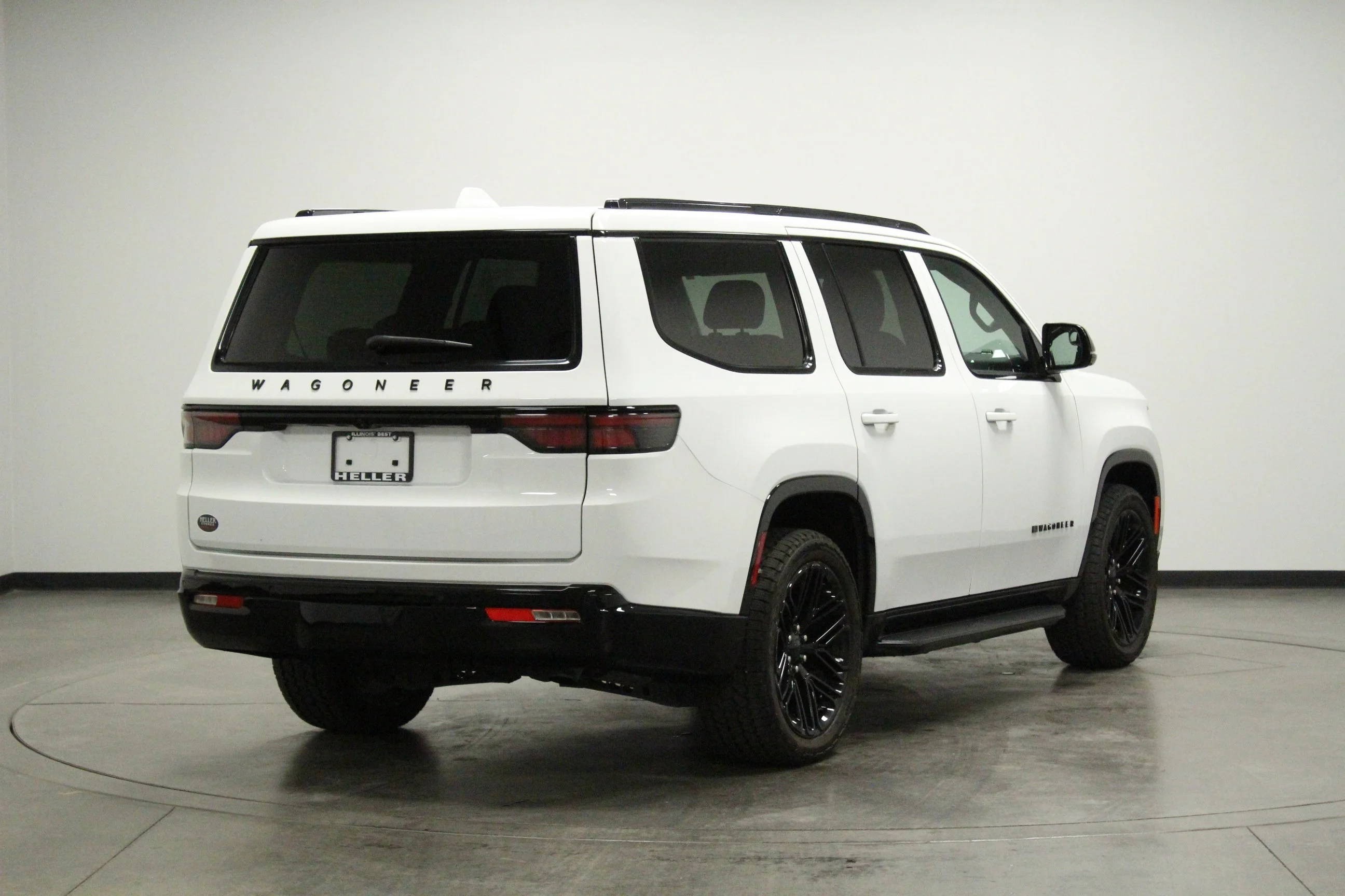 Used 2023 Bright White Clearcoat Jeep Series II image 8