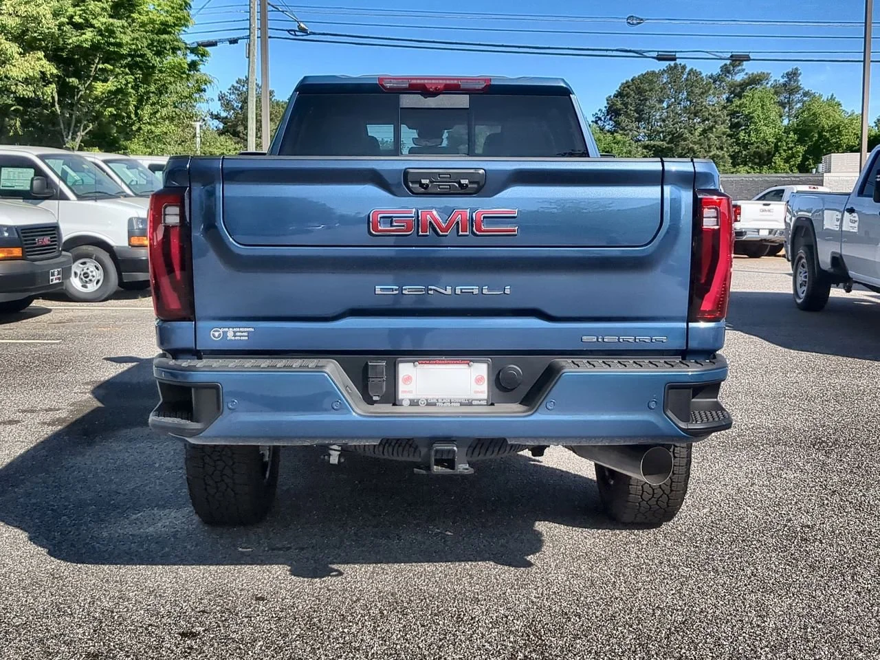 New 2026 Downpour Metallic GMC Denali image 7