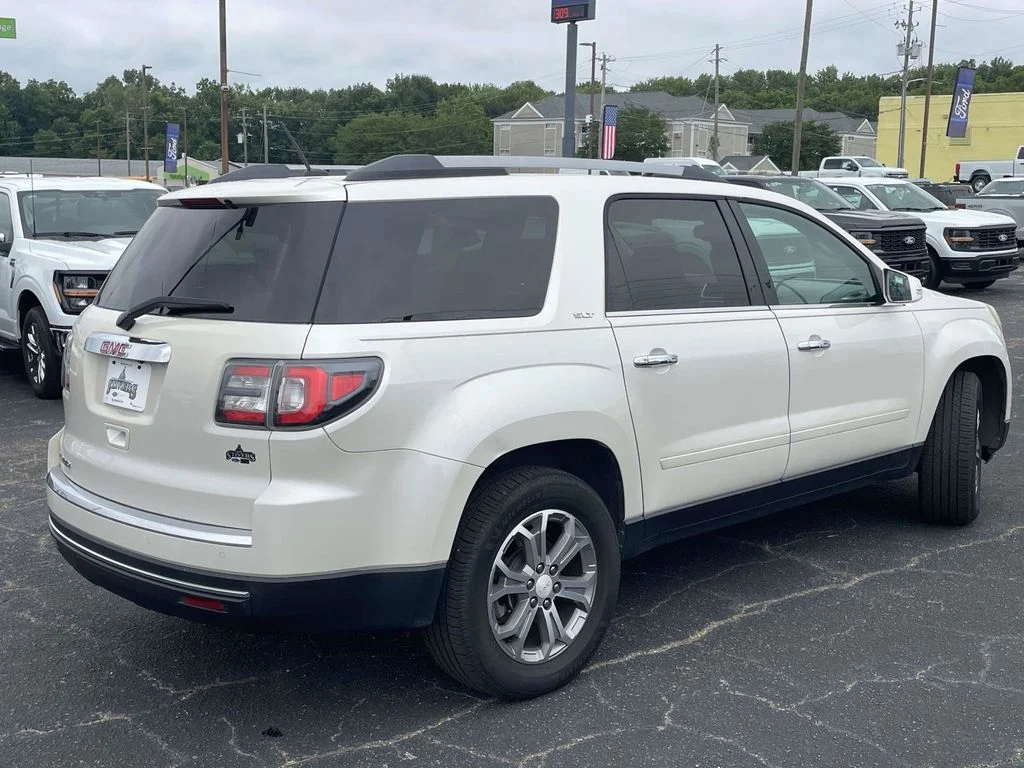 Used 2015 White GMC SLT-1 image 3