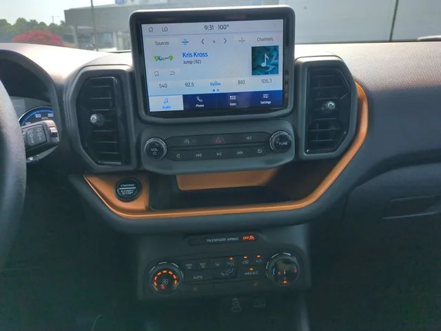 Used 2023 Orange Ford Badlands image 20
