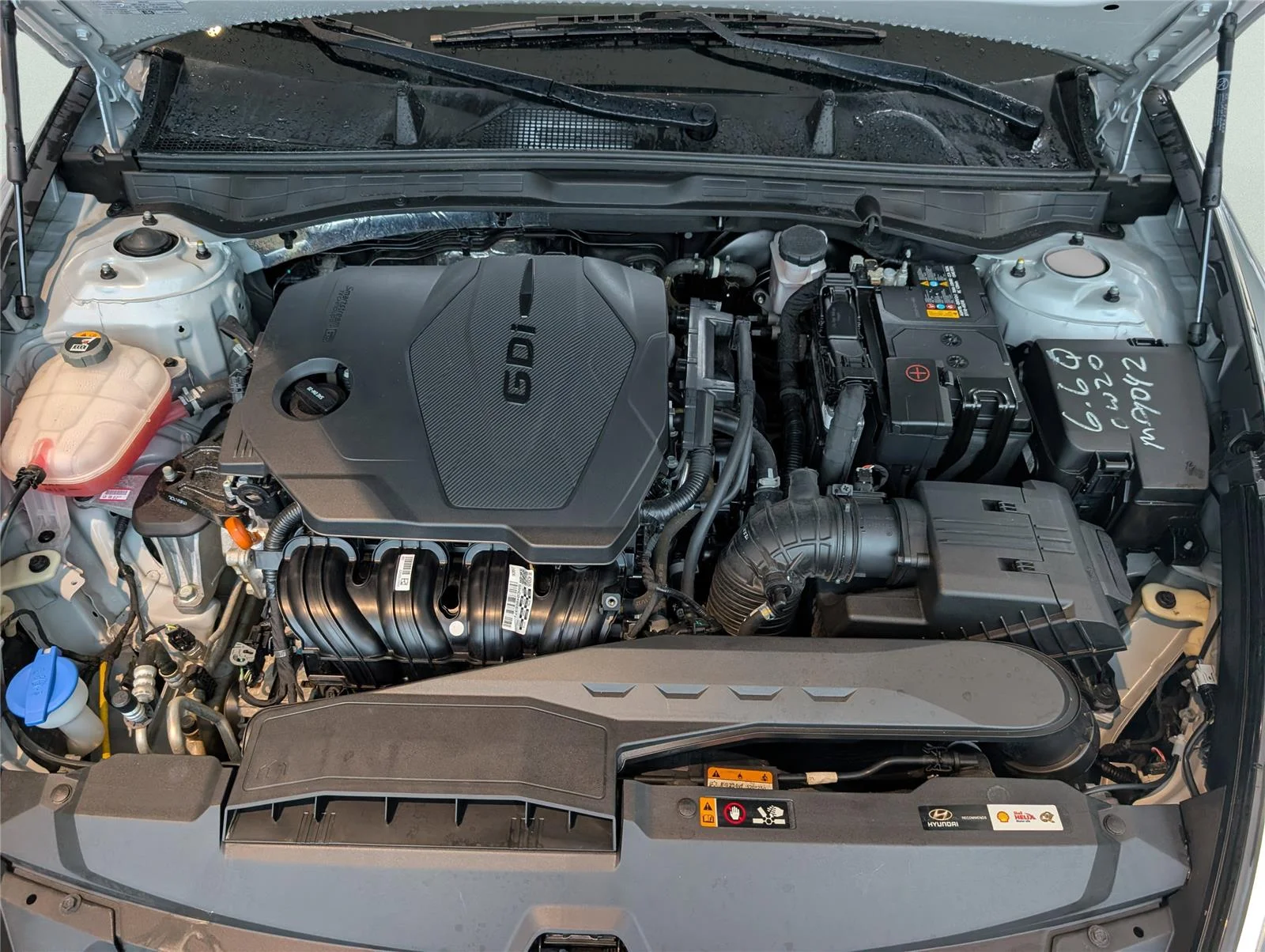 Used 2023 Curated Silver Hyundai SEL image 31