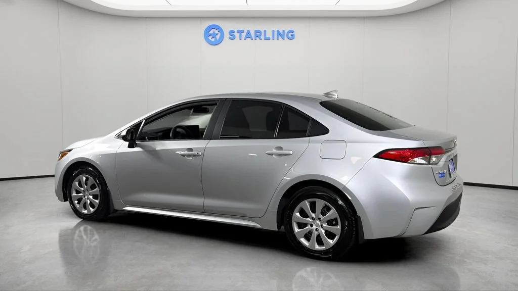 Used 2026 Silver Toyota LE image 4