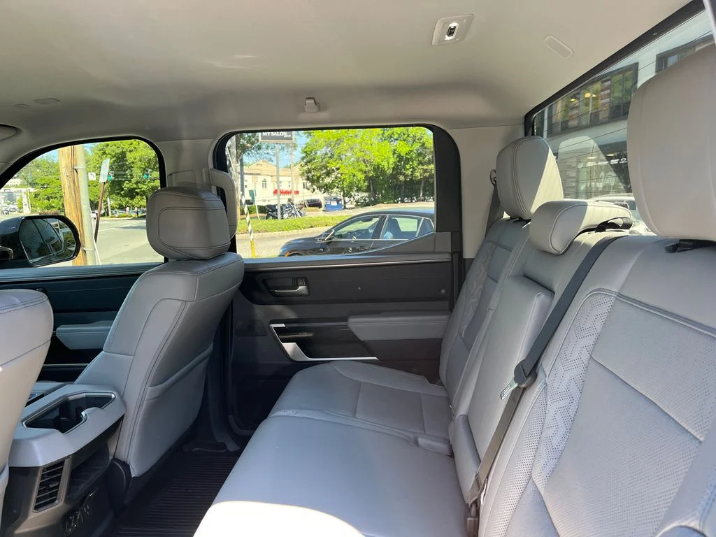 Used 2023 Black Toyota Limited image 23