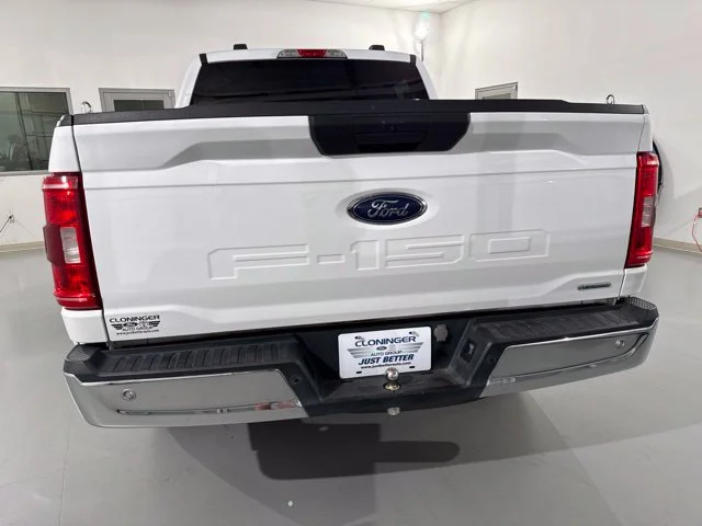 Used 2023 White Ford XLT image 7