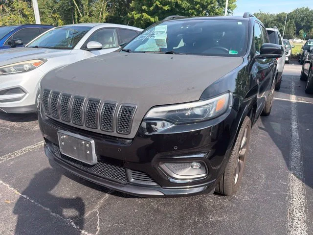 Used 2019 Diamond Black Jeep Limited image 5