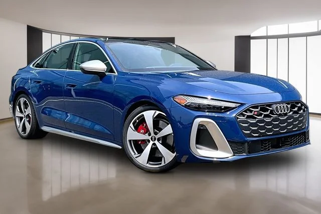 New 2026 Blue Audi  image 1