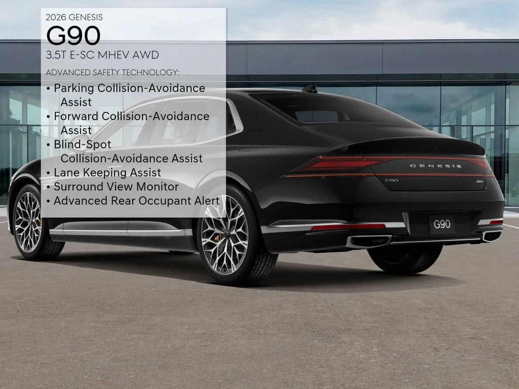 New 2026 Maui Black Genesis 3.5T e-SC image 7