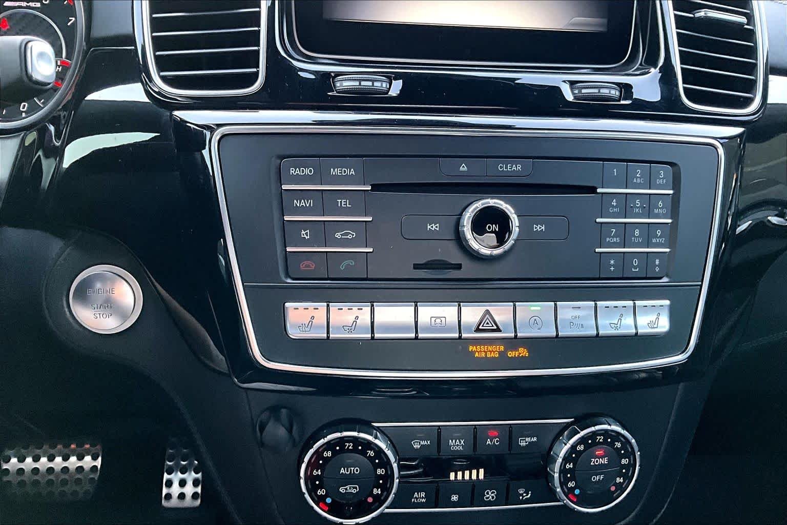 Used 2018 Black Mercedes-Benz AMG® GLE 63 image 27