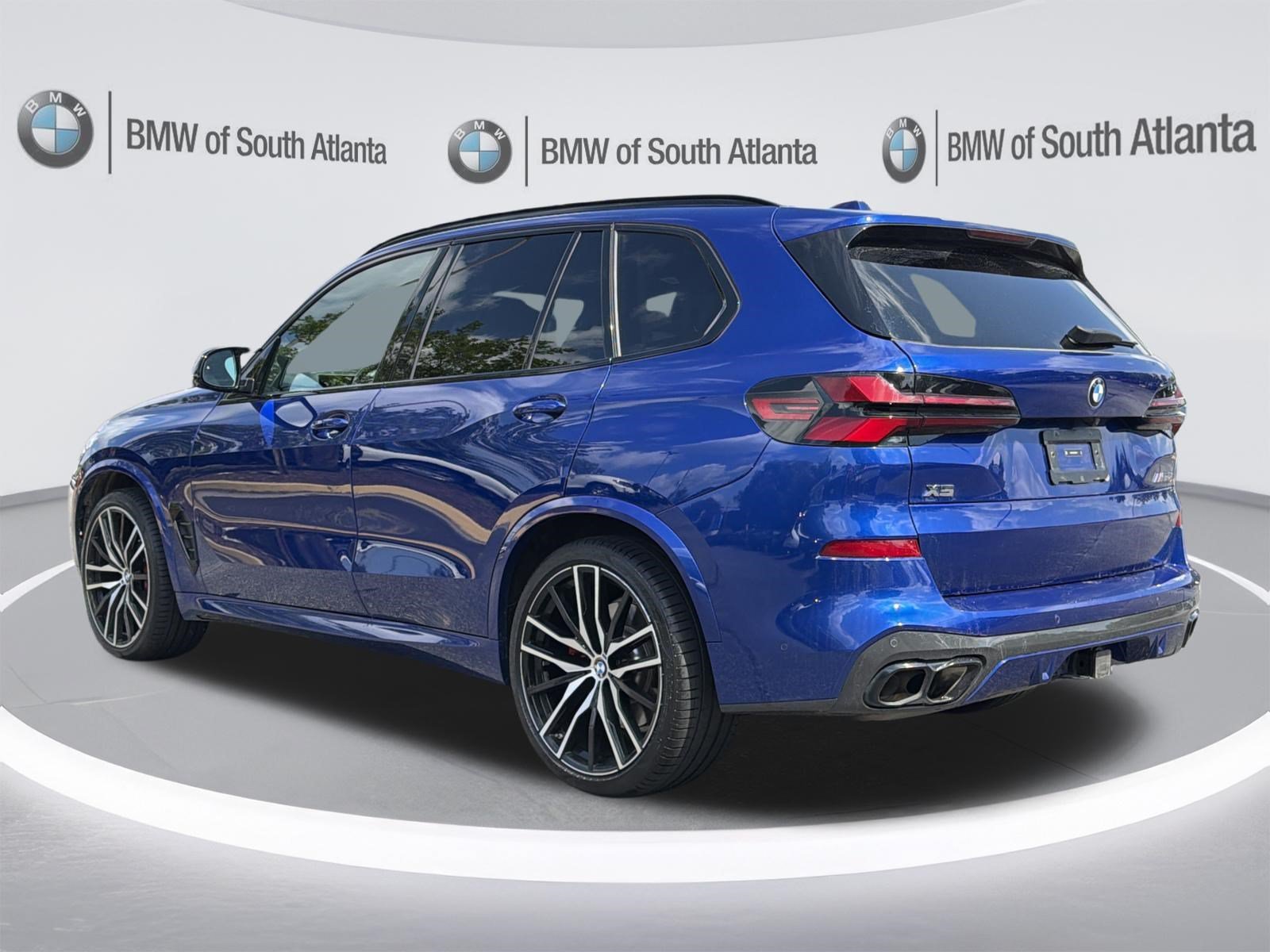 Certified Used 2025 Marina Bay Blue Metallic BMW M60i image 24