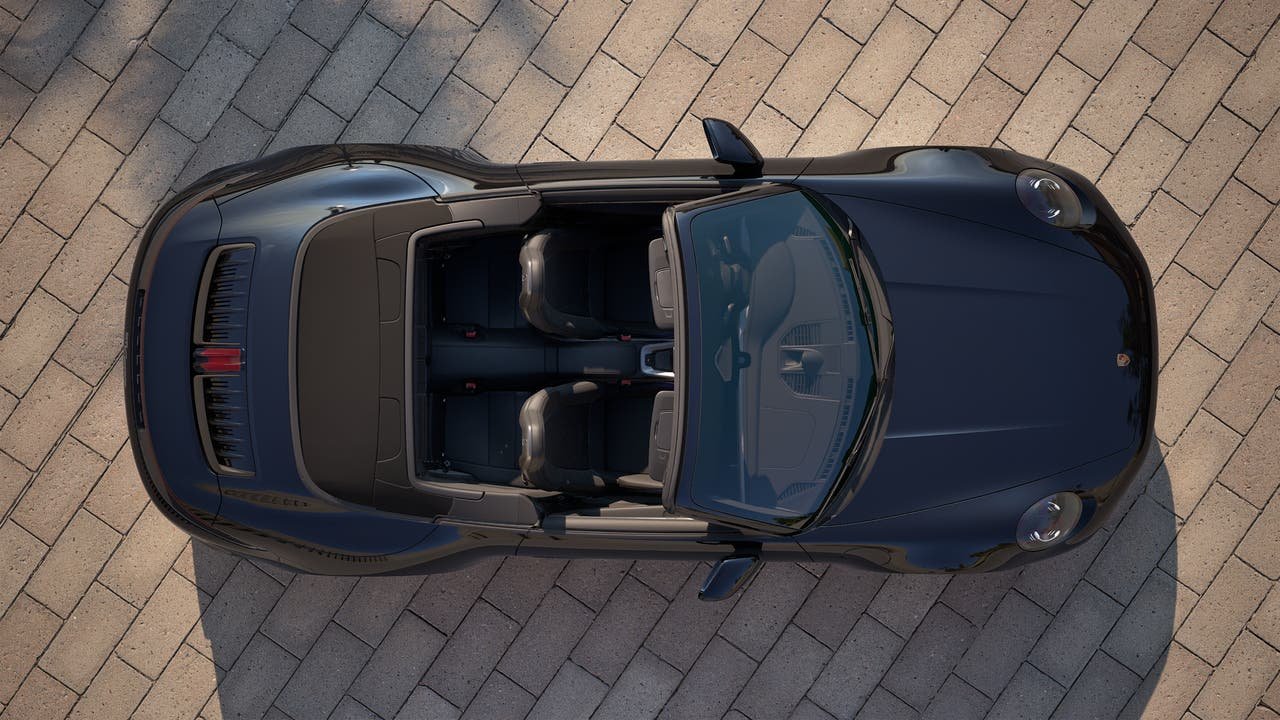 New 2027 Black Porsche Carrera Cabriolet image 5