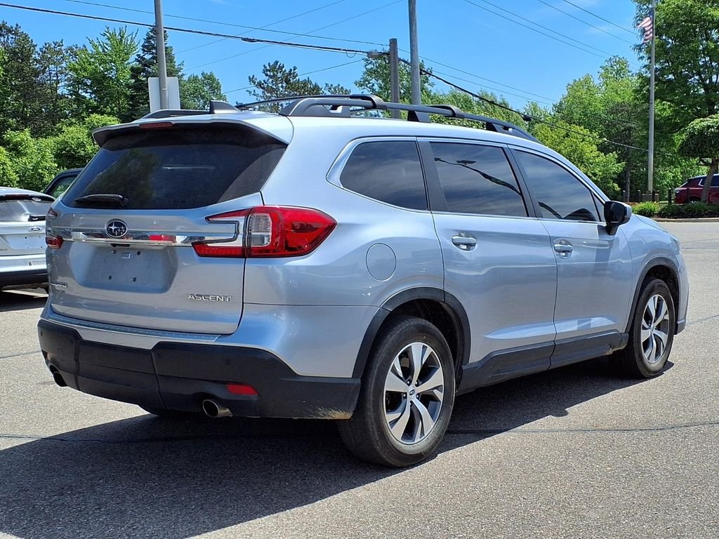 Used 2024 Silver Subaru Premium image 5