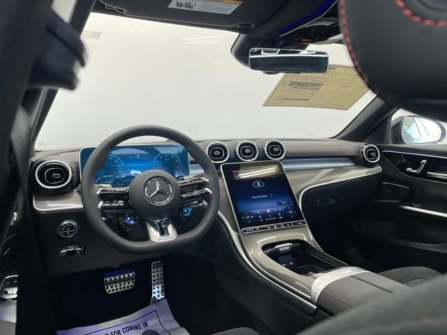 New 2026 Obsidian Black Metallic Mercedes-Benz AMG® C 43 4MATIC® Sedan image 45