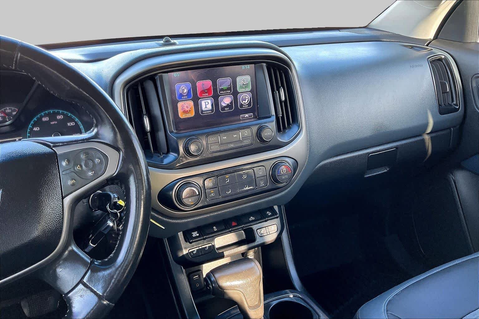 Used 2016 CYBER GRAY METALLIC Chevrolet 4WD Z71 image 7