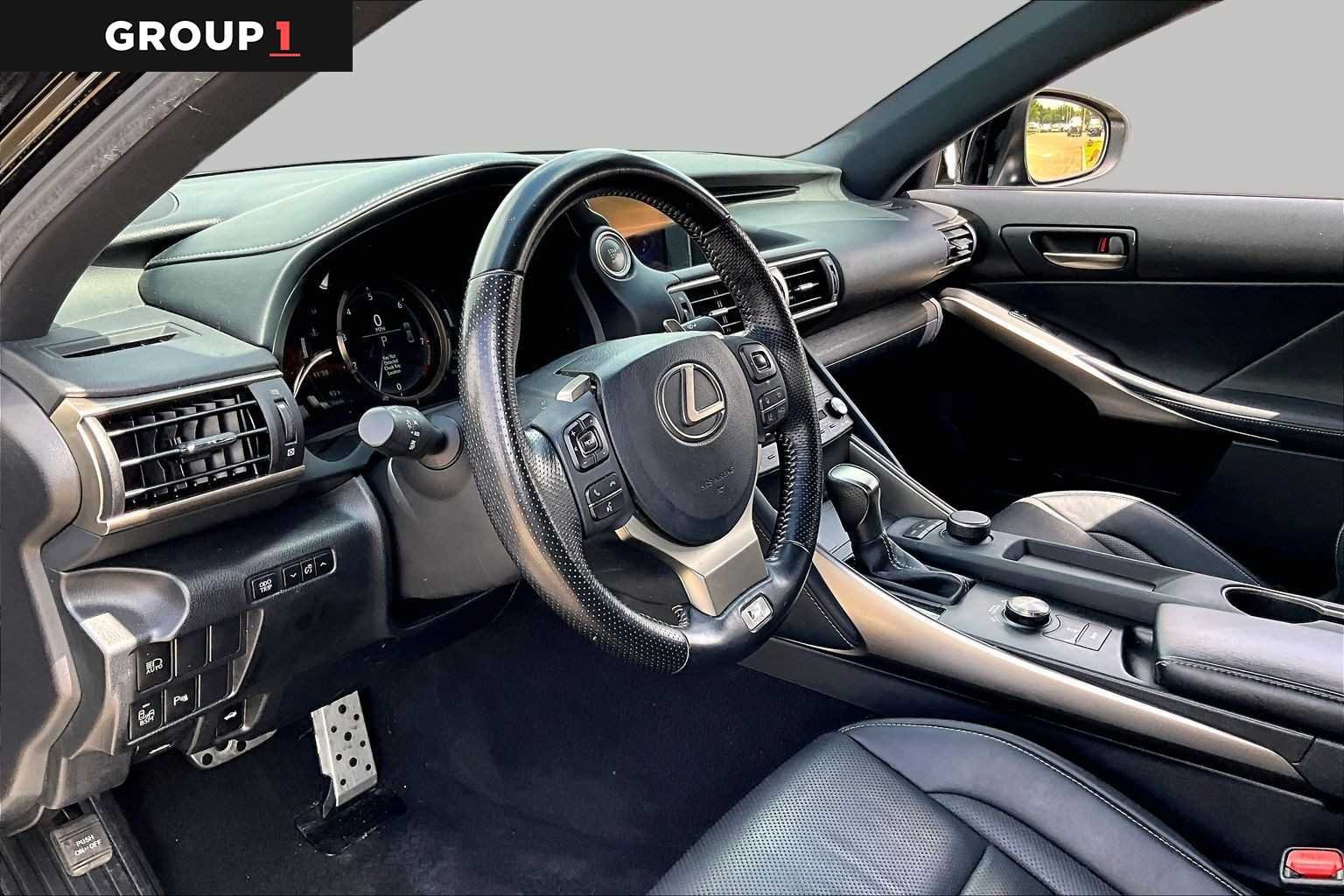 Used 2020 Obsidian Lexus F SPORT image 16