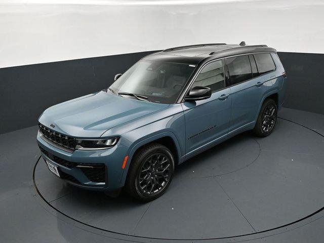 New 2026 Steel Blue Exterior Paint Jeep Summit image 14