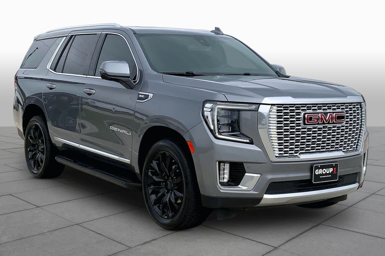 Used 2021 Satin Steel Metallic GMC Denali image 3