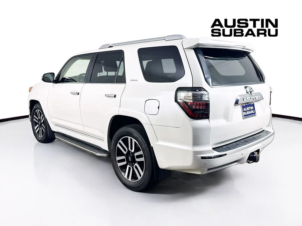 Used 2014 White Toyota Limited image 5