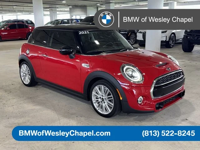 2021 MINI Hardtop Cooper S's photo