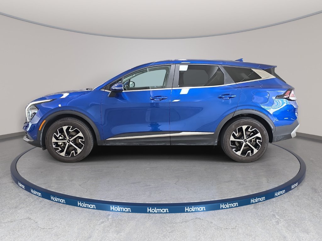 Used 2025 Sapphire Blue Kia EX image 11