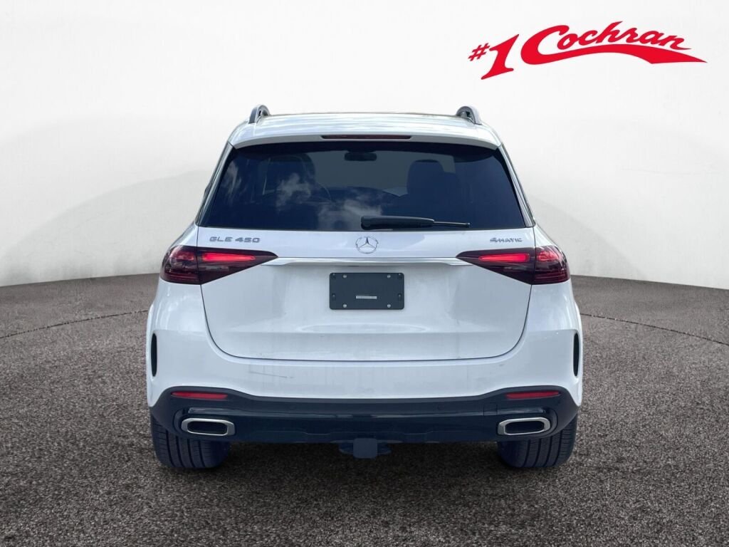 New 2026 Polar White Mercedes-Benz GLE 450 image 8