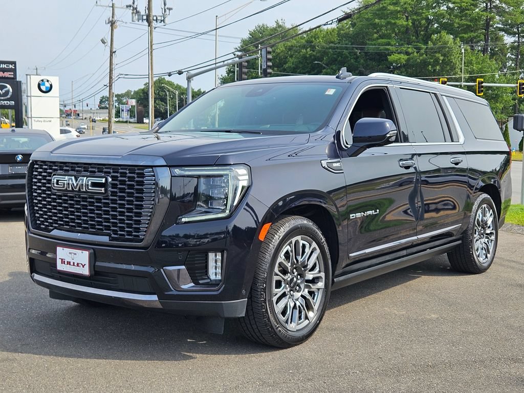 Certified Used 2023 Midnight Blue Metallic GMC Denali Ultimate image 3