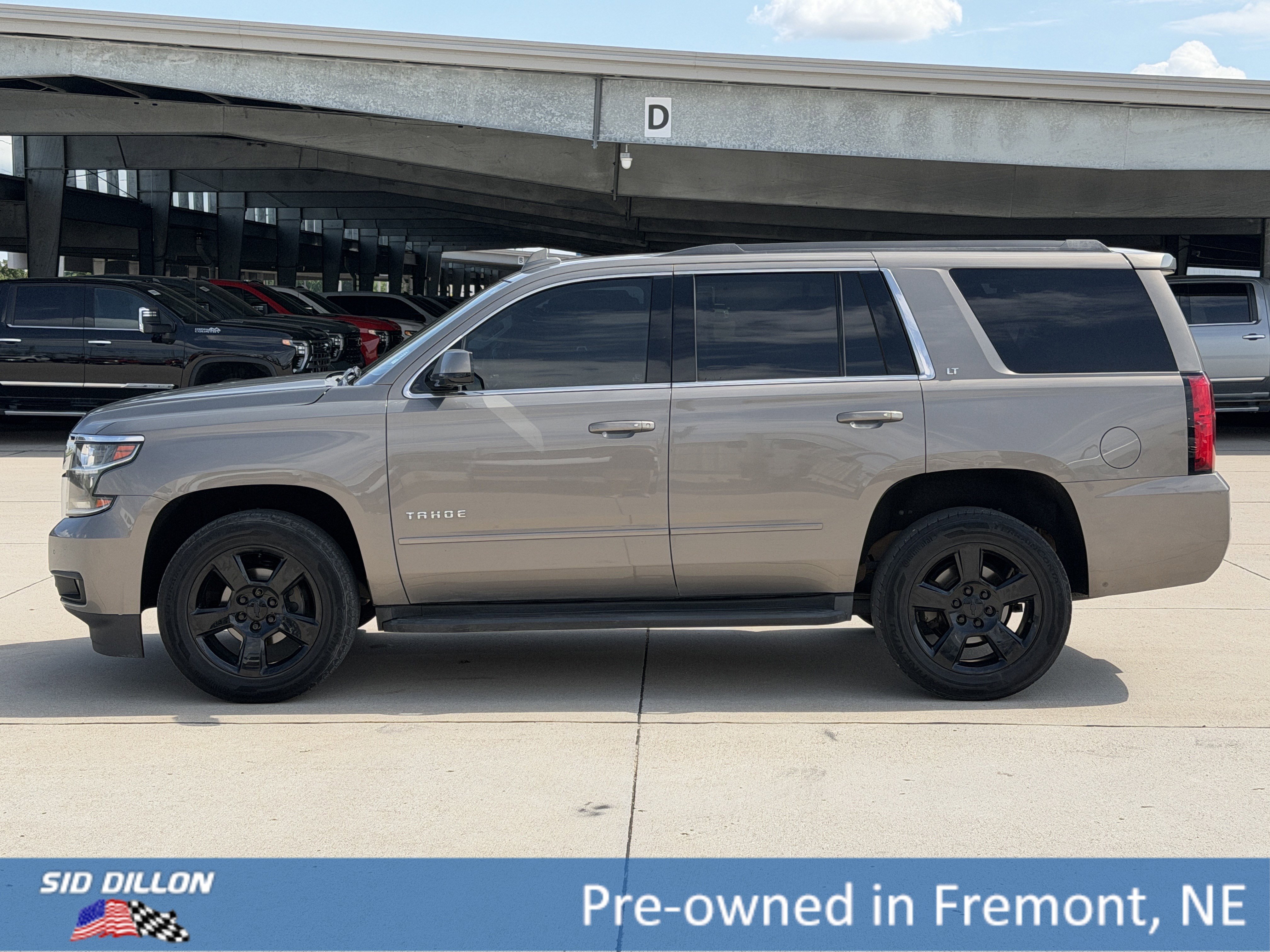 Used 2017 Pepperdust Metallic Chevrolet LT image 9