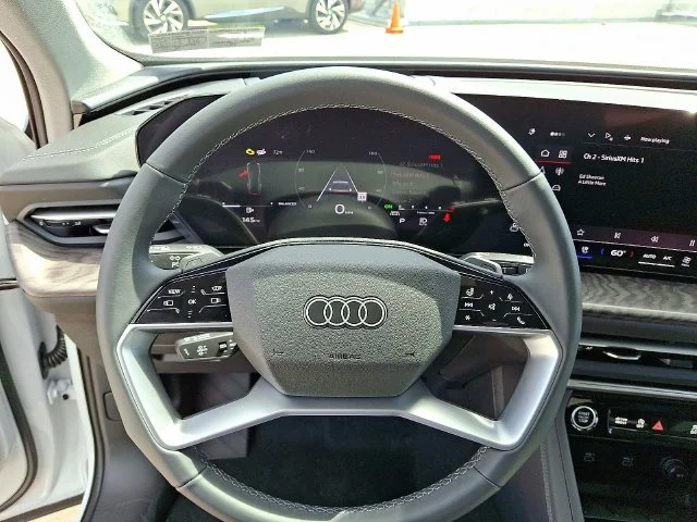 Used 2025 White Audi 2.0T Premium Plus image 16