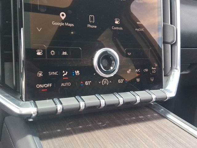 Used 2024 Ebony Twilight Metallic GMC Denali image 23