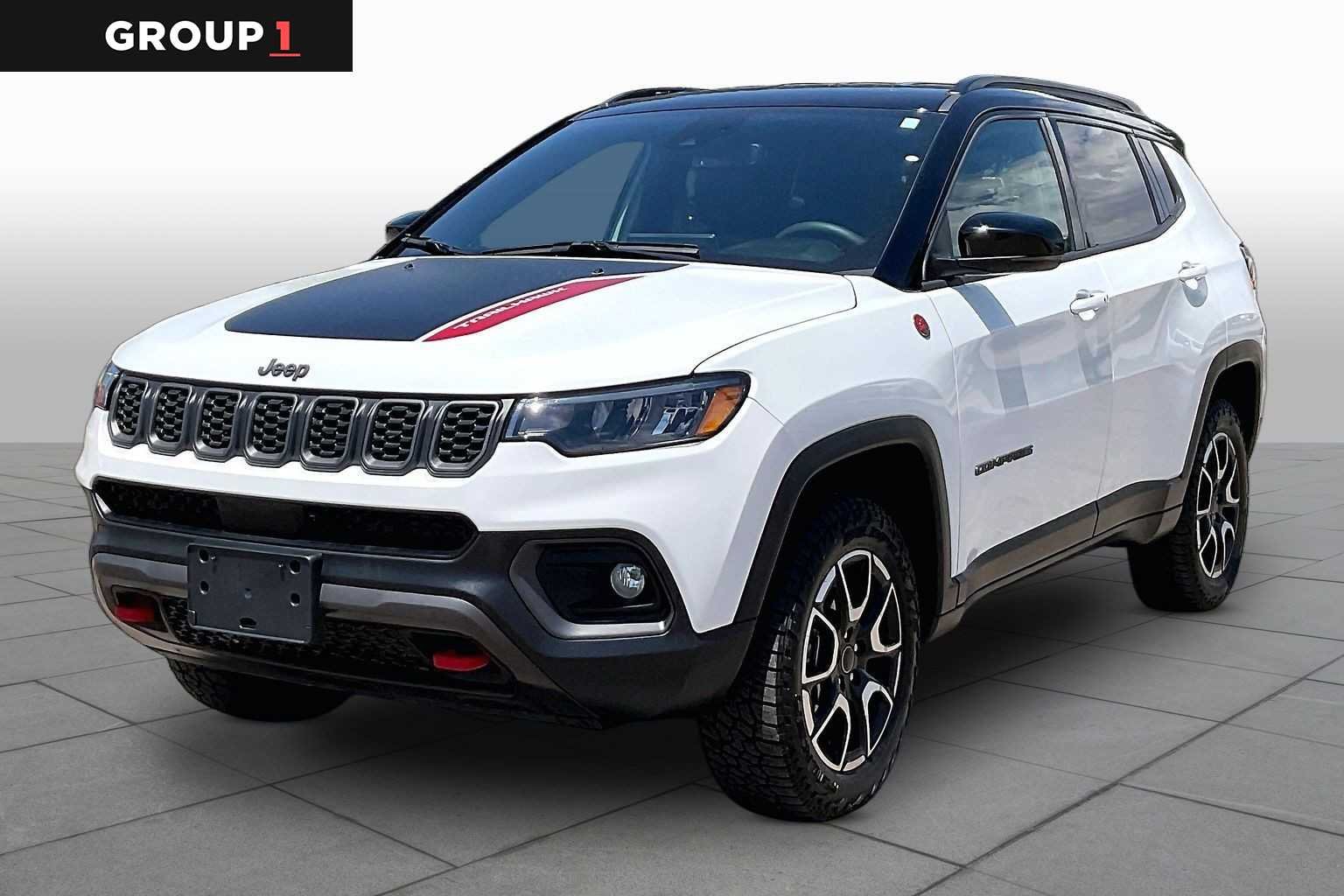 Pre-Owned 2026 Jeep Compass Trailhawk
