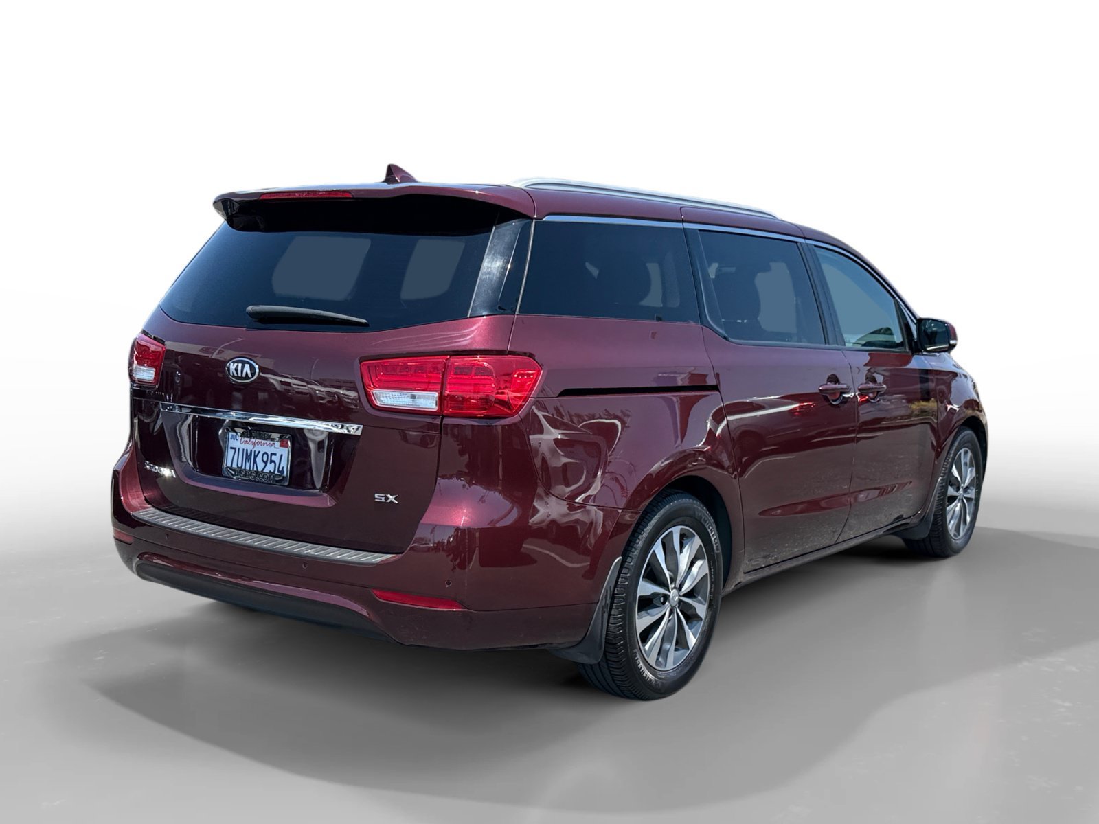 Used 2016 Venetian Red Pearl Kia SX image 5
