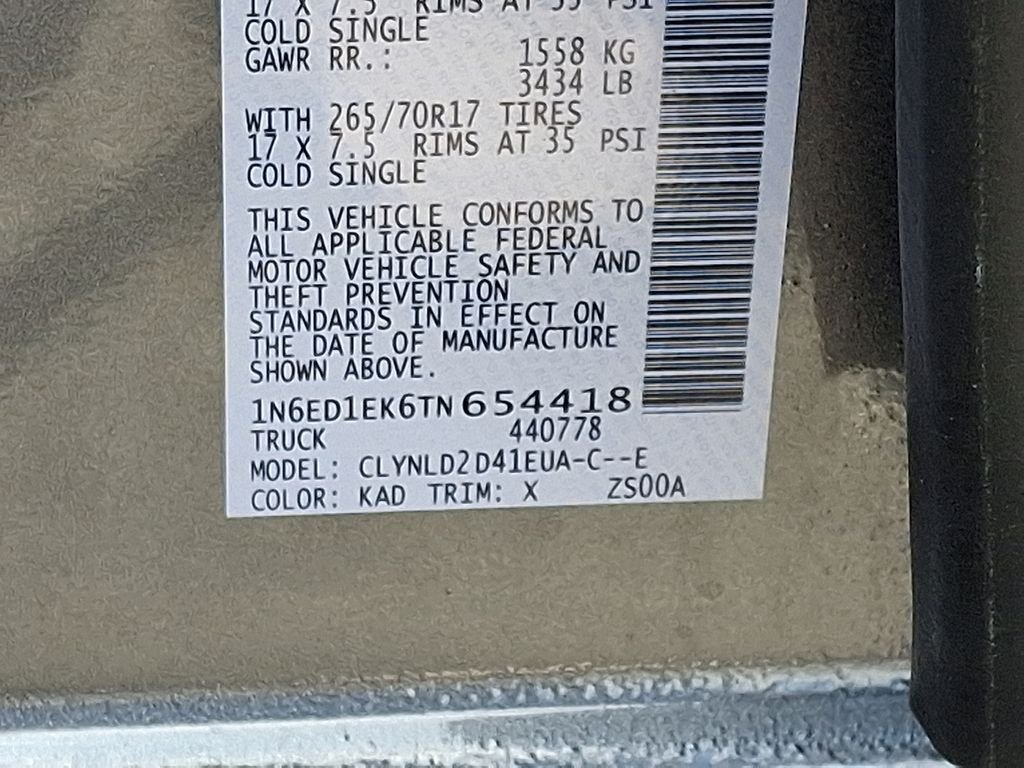 2026 Nissan Frontier — photo 18