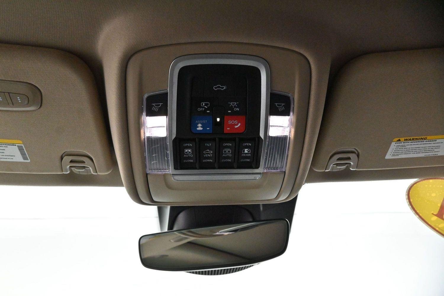 Used 2021 Delmonico Red Pearlcoat Ram Laramie image 27
