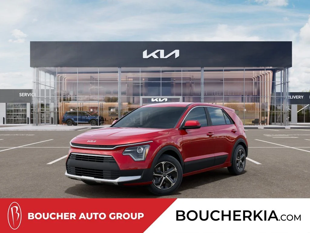 2026 Kia Niro LX HEV's photo