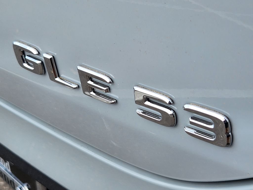 New 2026 MANUFAKTUR Alpine Grey Mercedes-Benz AMG® GLE 53 COUPE image 9