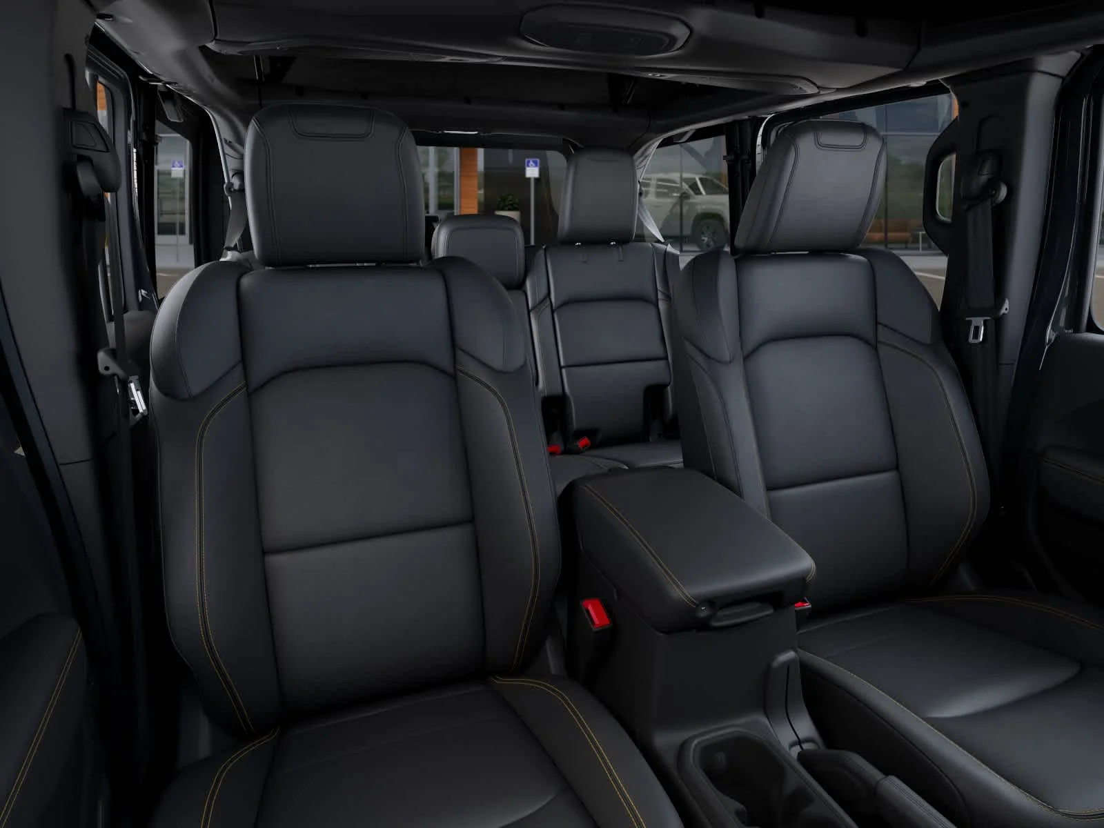 New 2026 Anvil Clearcoat Jeep Sahara image 16