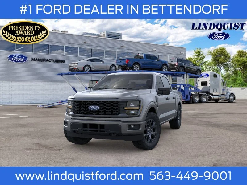 New 2026 Carbonized Gray Metallic Ford STX® image 2