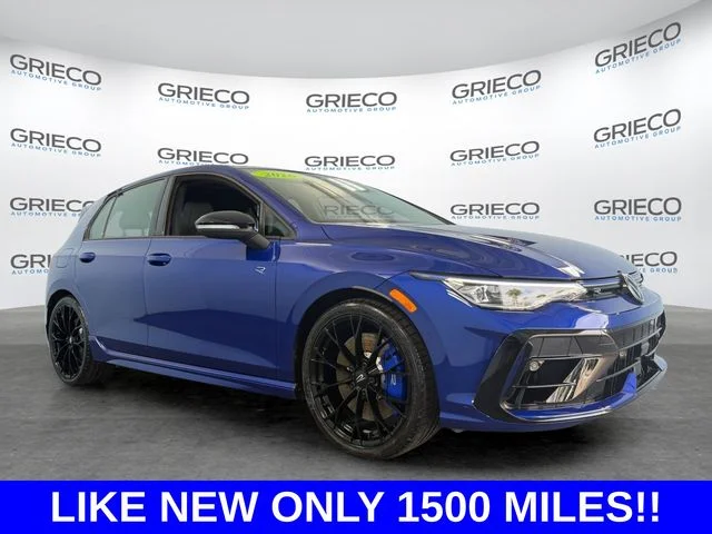 Used 2026 Blue Volkswagen 2.0T image 1