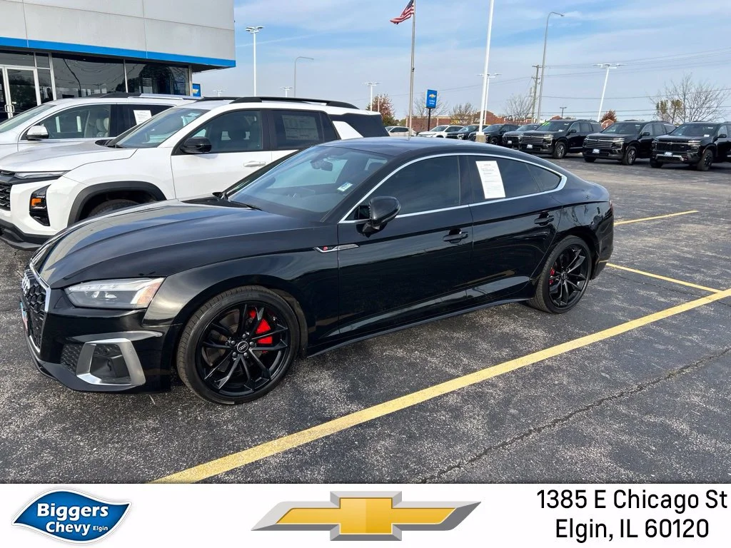 2022 Audi A5 Sportback Premium Plus