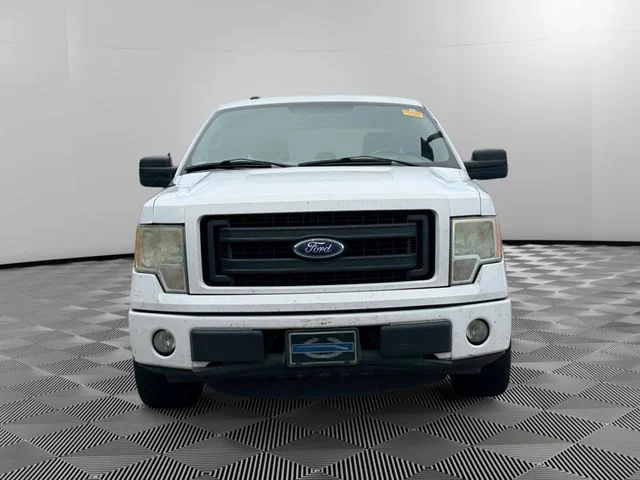 Used 2014 White Ford STX image 2