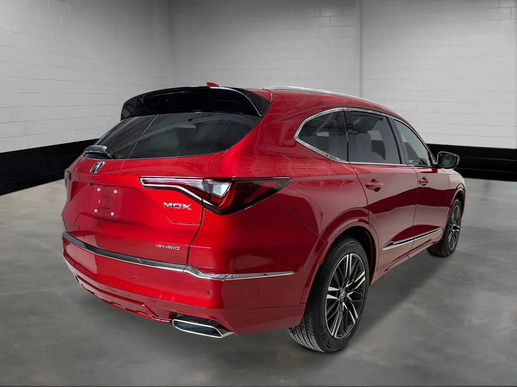 New 2026 Performance Red Pearl Acura w/Advance Package image 5