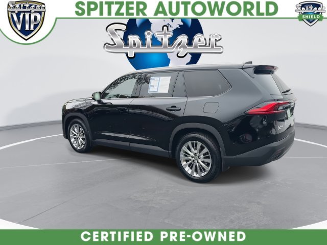 Certified Used 2024 Black Toyota Platinum image 11
