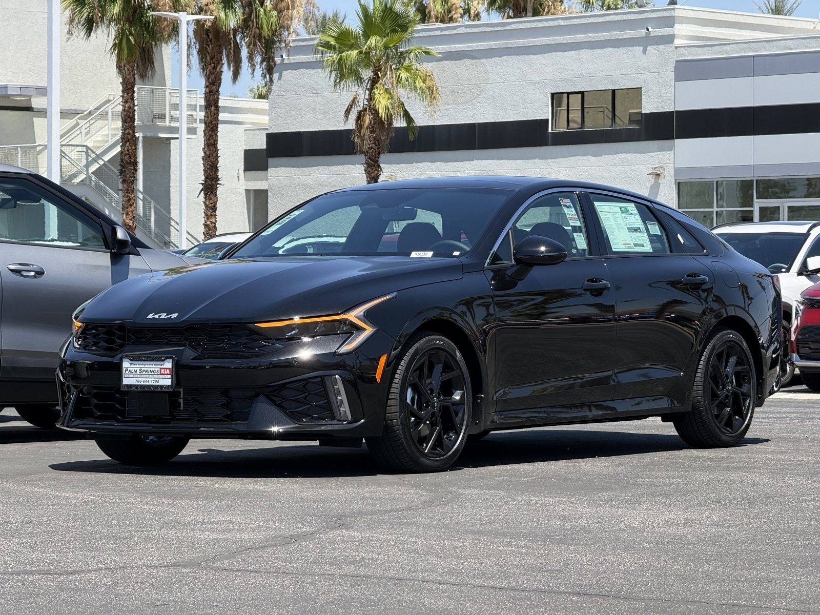 New 2026 Aurora Black Pearl Kia GT-Line FWD image 7