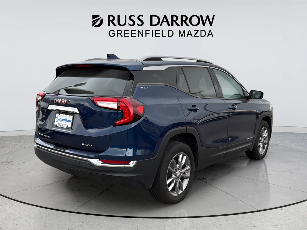 Used 2022 Blue GMC SLT image 5