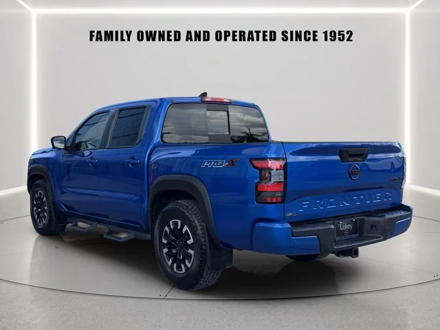 Certified Used 2024 Blue Nissan PRO-X image 3