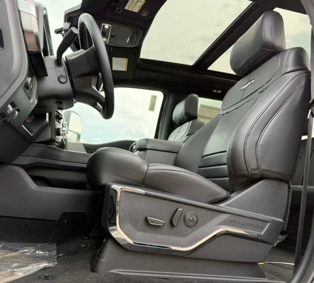 New 2026 Carbonized Gray Metallic Ford F-250® Platinum® image 16