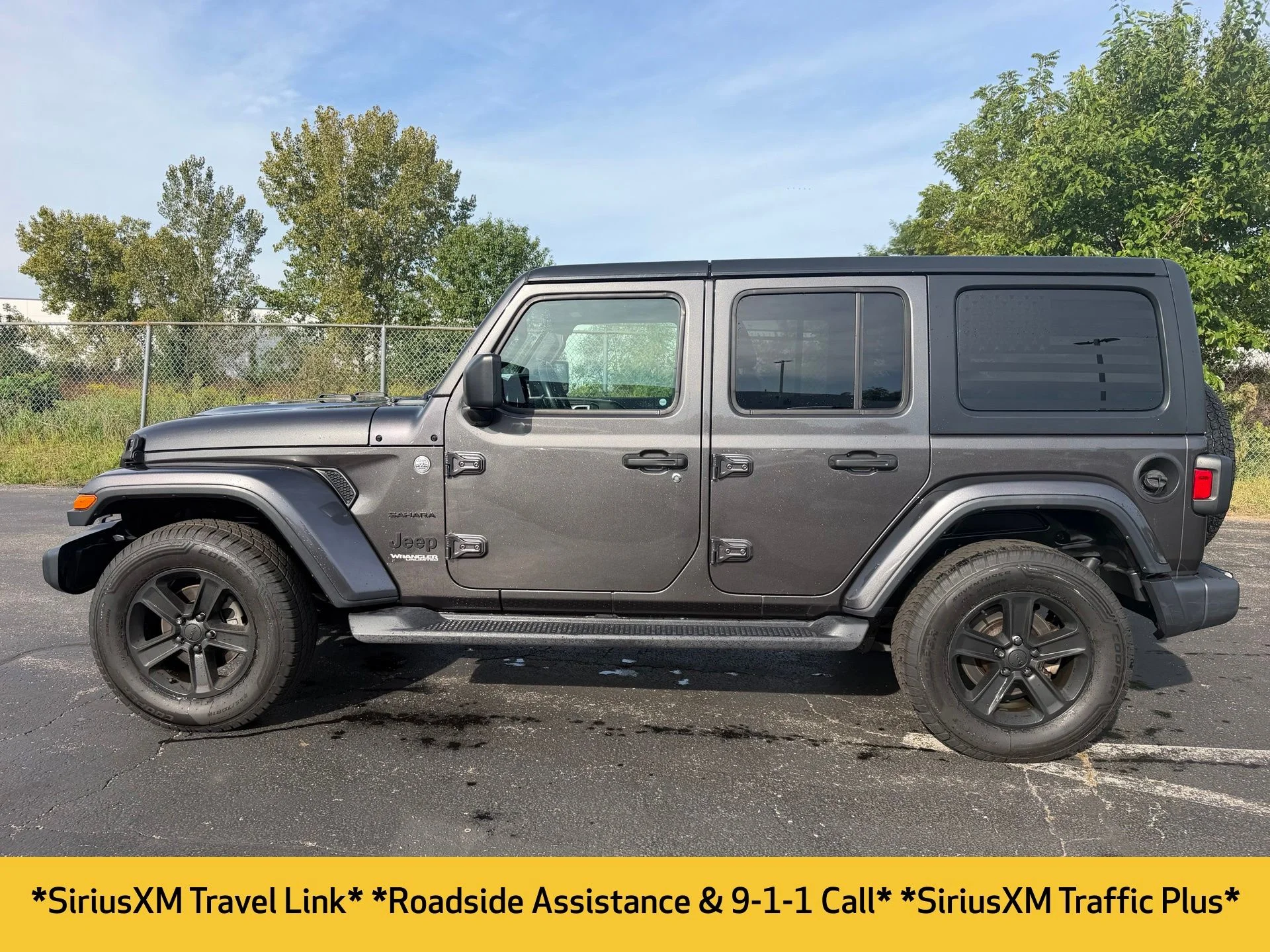 Used 2018 Gray Jeep Unlimited Sahara image 12