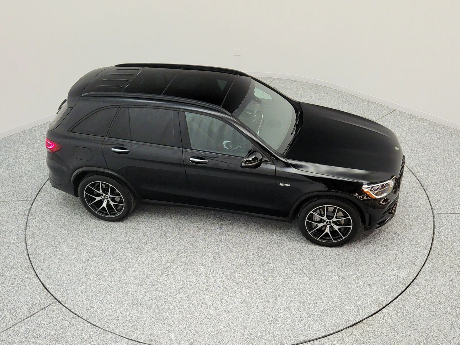 Used 2021 Black Mercedes-Benz AMG® GLC 43 4MATIC SUV image 26