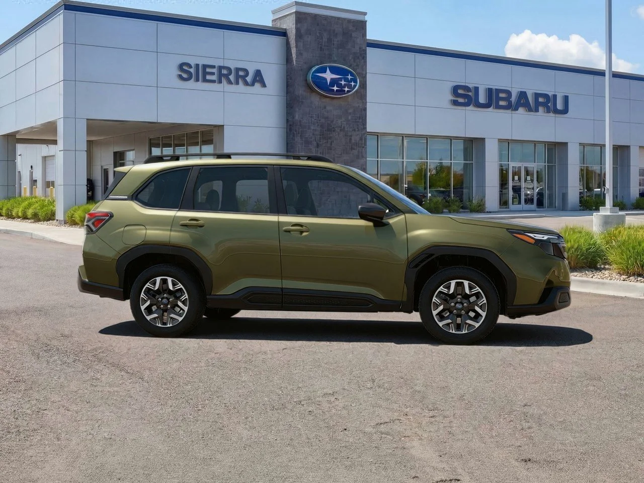 New 2026 Autumn Green Metallic Subaru Premium image 14