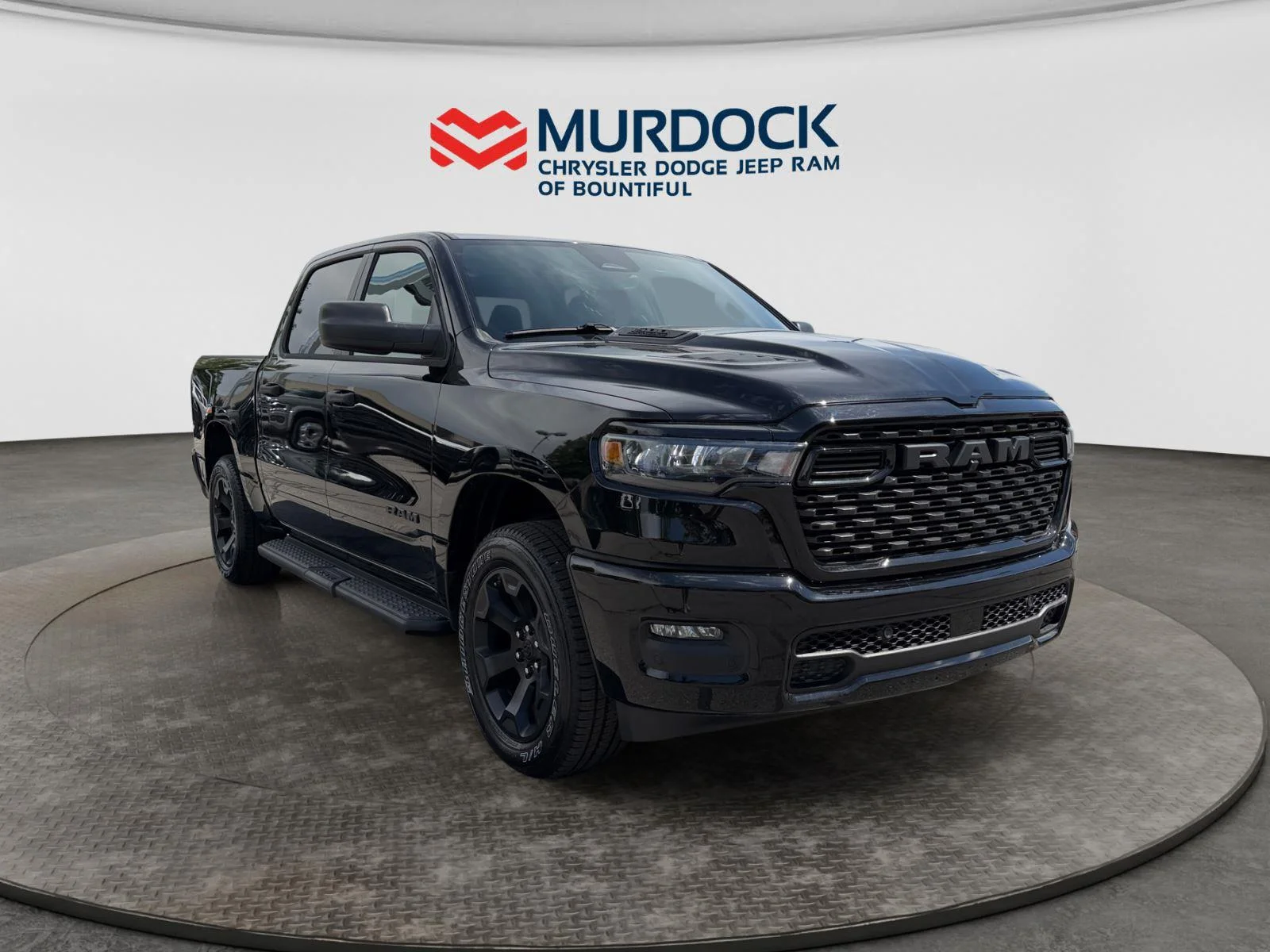 New 2026 Diamond Black Crystal Pearl-Coat Exterior Paint RAM Express image 7