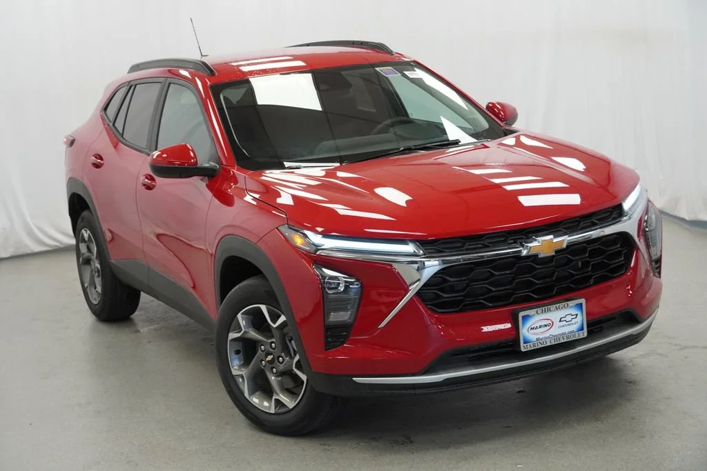 New 2026 Apex Red Chevrolet LT image 33